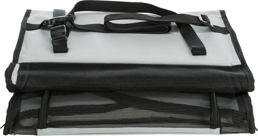 13174 Car seat, 44 x 37 x 40 cm, grey/black