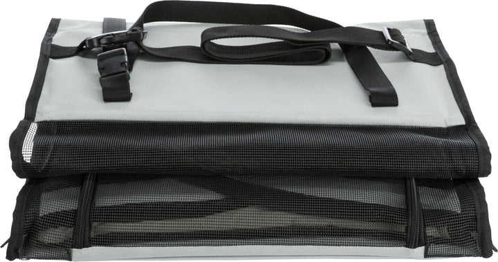 13174 Car seat, 44 x 37 x 40 cm, grey/black
