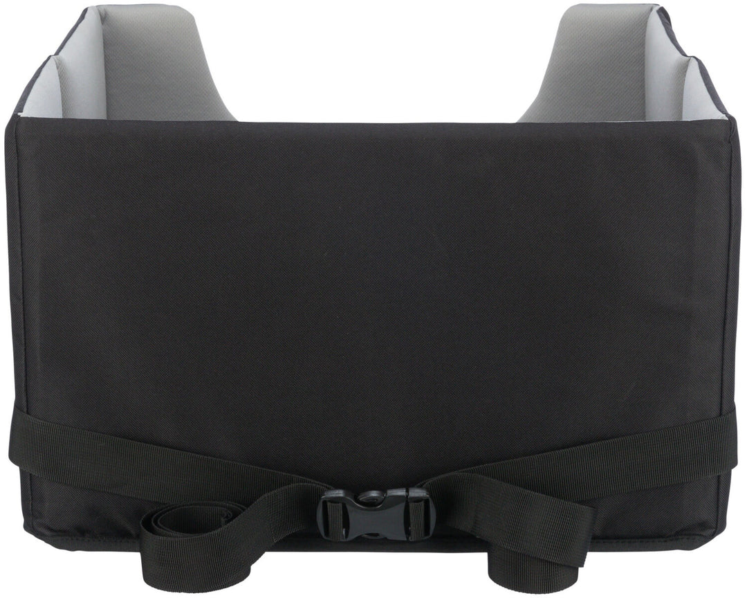 13177 Car seat, 45 x28 x40 cm, black/grey