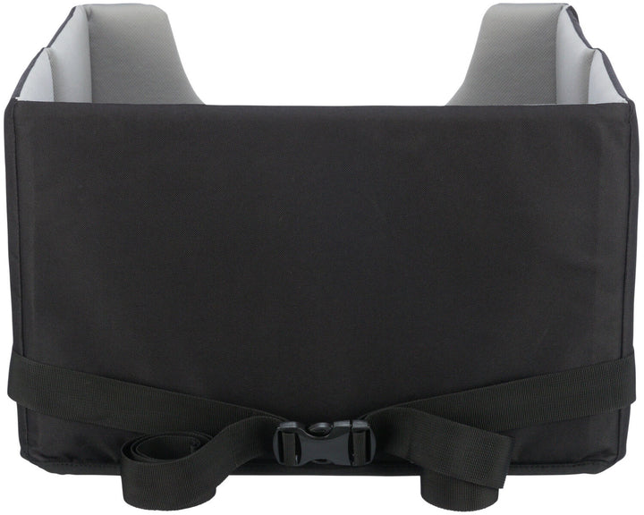 13177 Car seat, 45 x28 x40 cm, black/grey