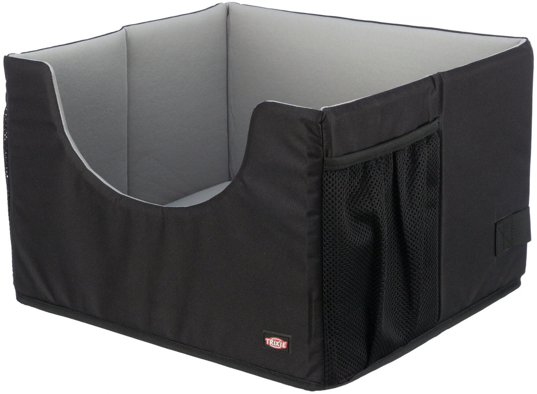 13177 Car seat, 45 x28 x40 cm, black/grey