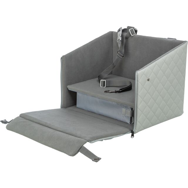 13180 Car seat, 32 x 28.5 x 41 cm, grey