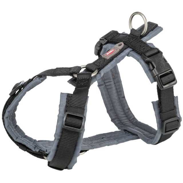 Premium trekking harness, black/graphite