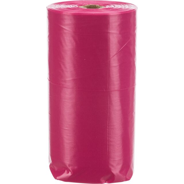 Dog Poop Bags with Scent, Rose