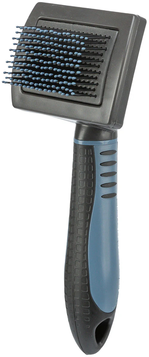 Soft Brush with extra plastic bristles 16cm 624141