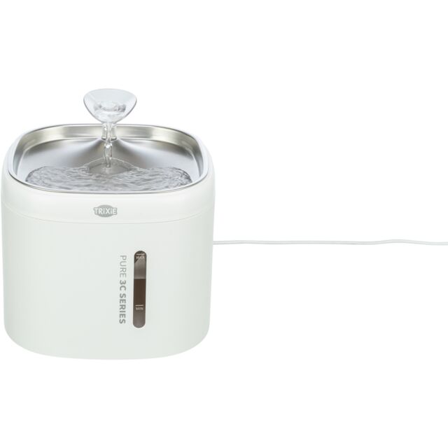 Aqua Pure drinking fountain, plastic/stainless steel