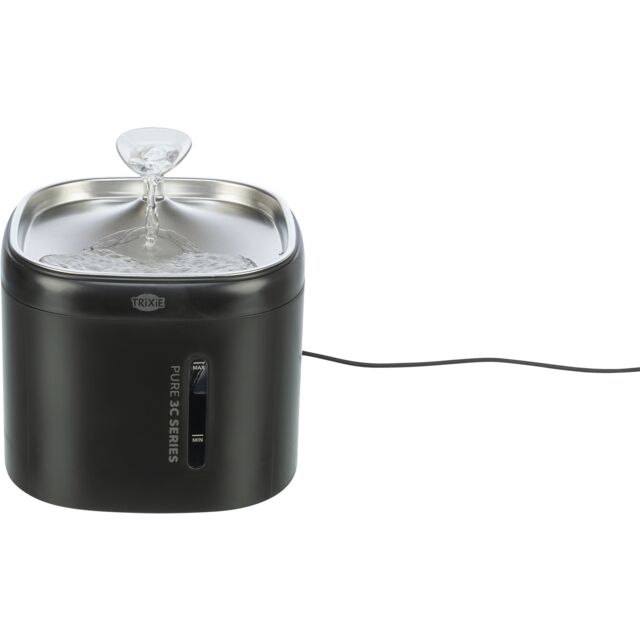 Aqua Pure drinking fountain, plastic/stainless steel