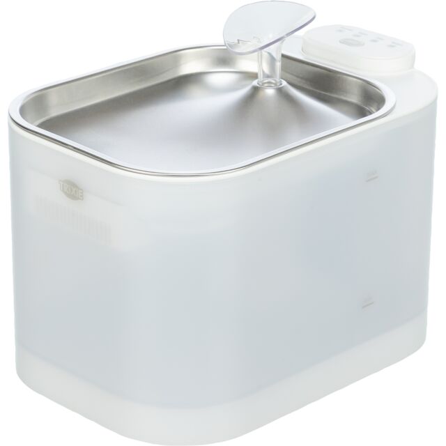 Aqua Square Drinking Fountain Plastic/ Stainless Steel, 2.5l/23.5
