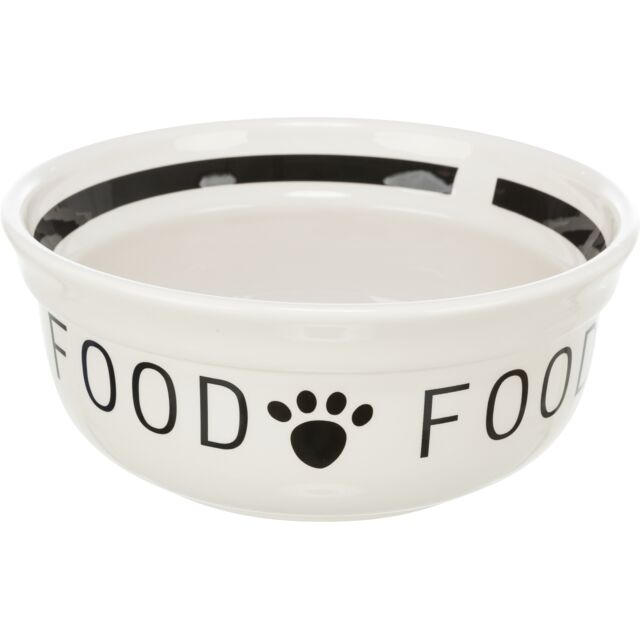 Ceramic Bowl - 'Food' / replacement bowl