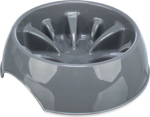 25026 Slow Feeding bowl plastic/TPR, 0.3 l/ 16 cm