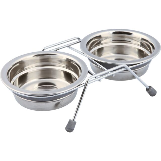 Eat on feet Bowl - stainless