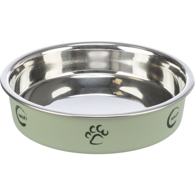 25275 - Stainless Steel Bowl for short nosed breeds