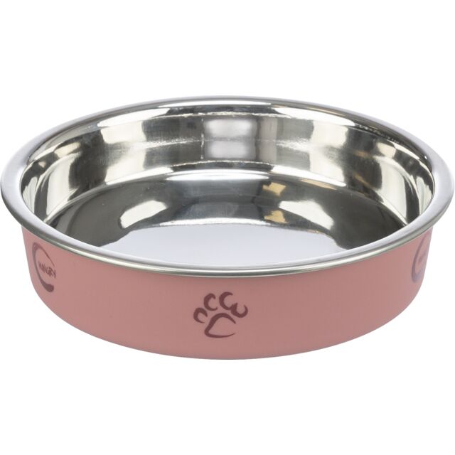 25275 - Stainless Steel Bowl for short nosed breeds