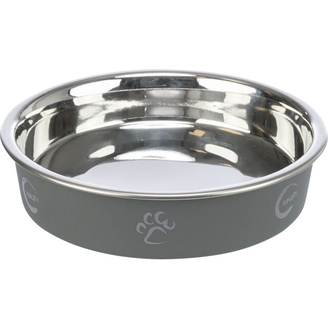 25275 - Stainless Steel Bowl for short nosed breeds