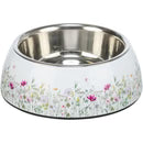 25310 - Stainless steel bowl with Floral Design, 0.2l/14cm