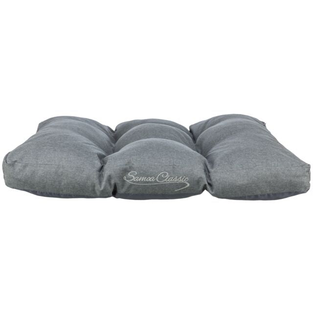 Samoa cushion, water repellent, dark grey