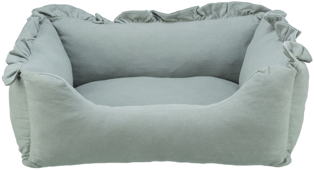 Amelie bed, square, sage