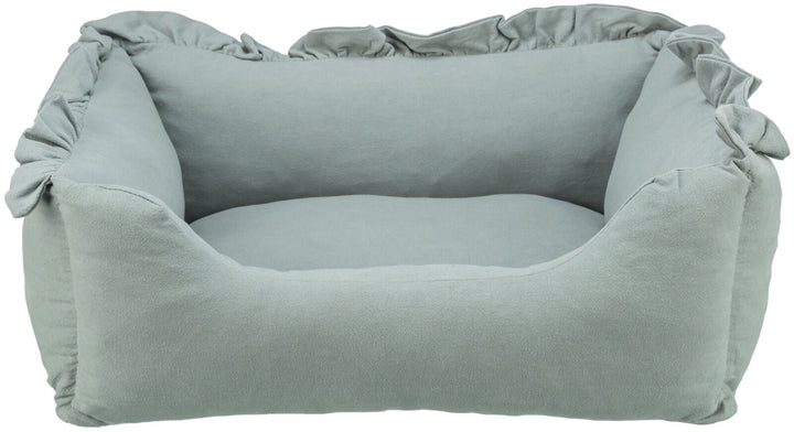 Amelie bed, square, sage