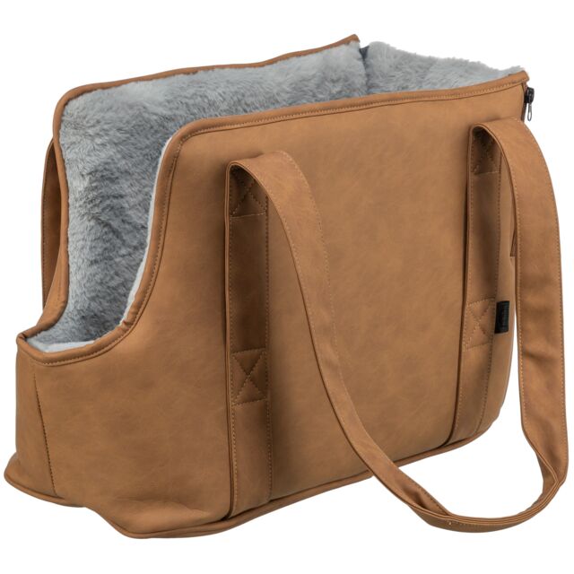 28848 Evelyn carrier, 40 x 30 x 20 cm, brown/grey