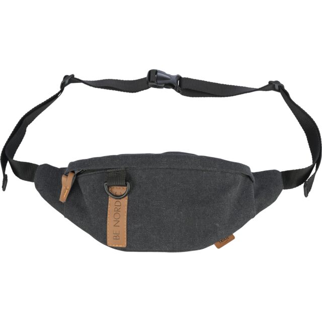 28860 BE NORDIC sling bag, pocket: 24 - 11 - 8 cm, belt: 50-165 cm, black