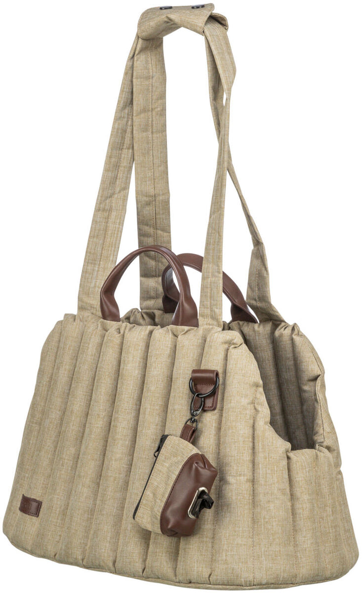 28877 Carrier Sophie, 45 x 30 x 25 cm, olive green