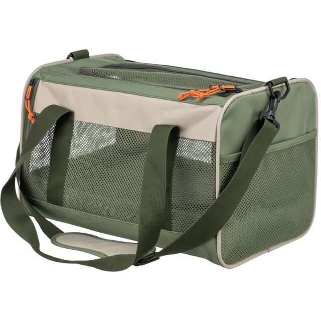 28896 Marlon bag, 27 x 27 x 43 cm, beige/olive green