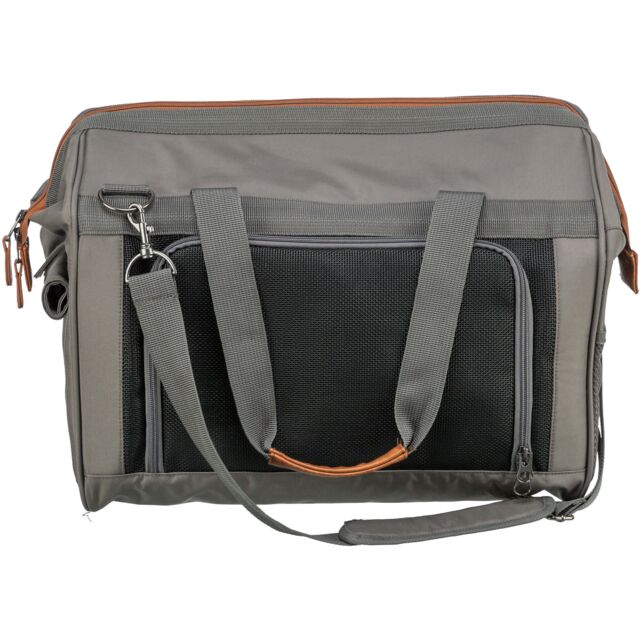 28909 Finlay carrier, 43 x 26 x 32 cm, black/grey