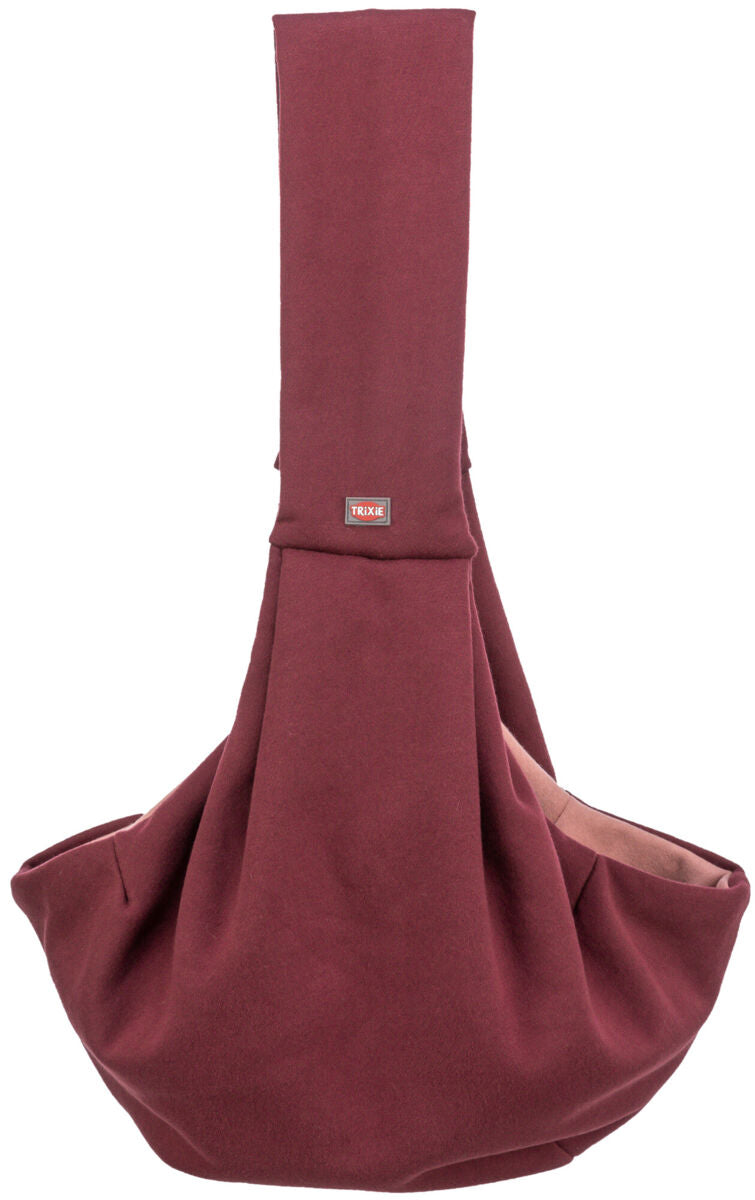 28942 Soft front carrier, 22 x 20 x 60 cm, pink
