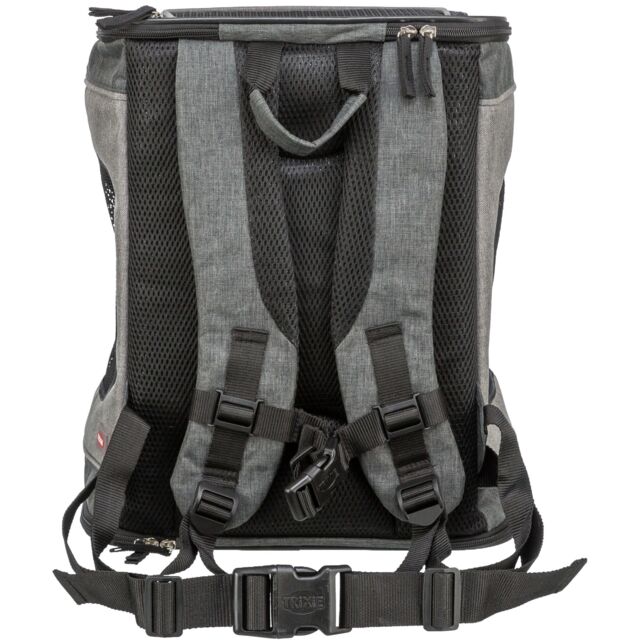 28944 Timon backpack, 34 x 44 x 30 cm, black/grey