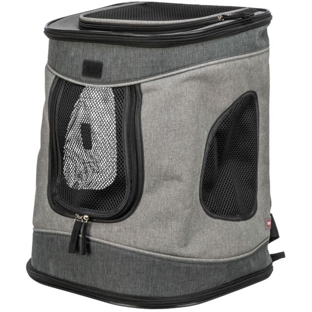 28944 Timon backpack, 34 x 44 x 30 cm, black/grey