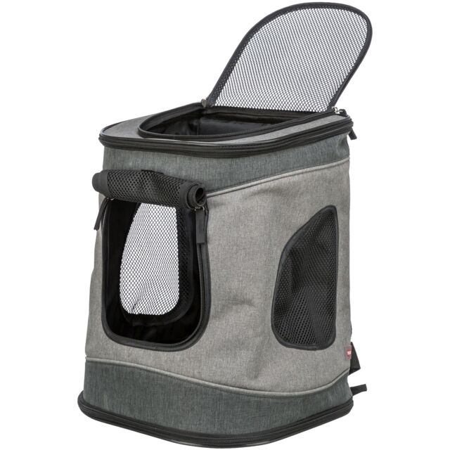 28944 Timon backpack, 34 x 44 x 30 cm, black/grey