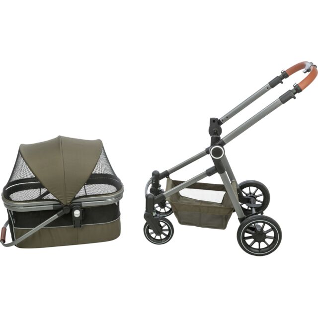 28963 Buggy, 56 x 101 x 100 cm, 7.5 kg, olive green