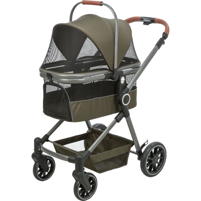 28963 Buggy, 56 x 101 x 100 cm, 7.5 kg, olive green