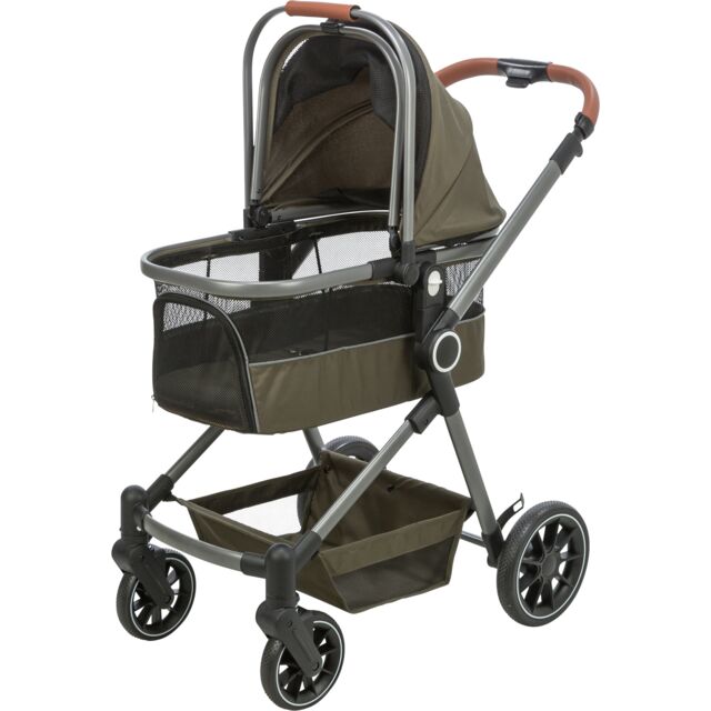 28963 Buggy, 56 x 101 x 100 cm, 7.5 kg, olive green
