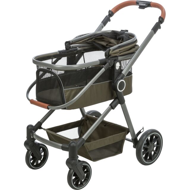 28963 Buggy, 56 x 101 x 100 cm, 7.5 kg, olive green