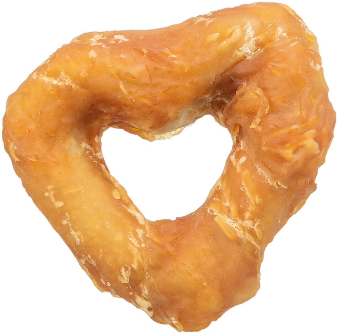 Denta Fun Heart with chicken breast, bulk, 6 cm, 20 g
