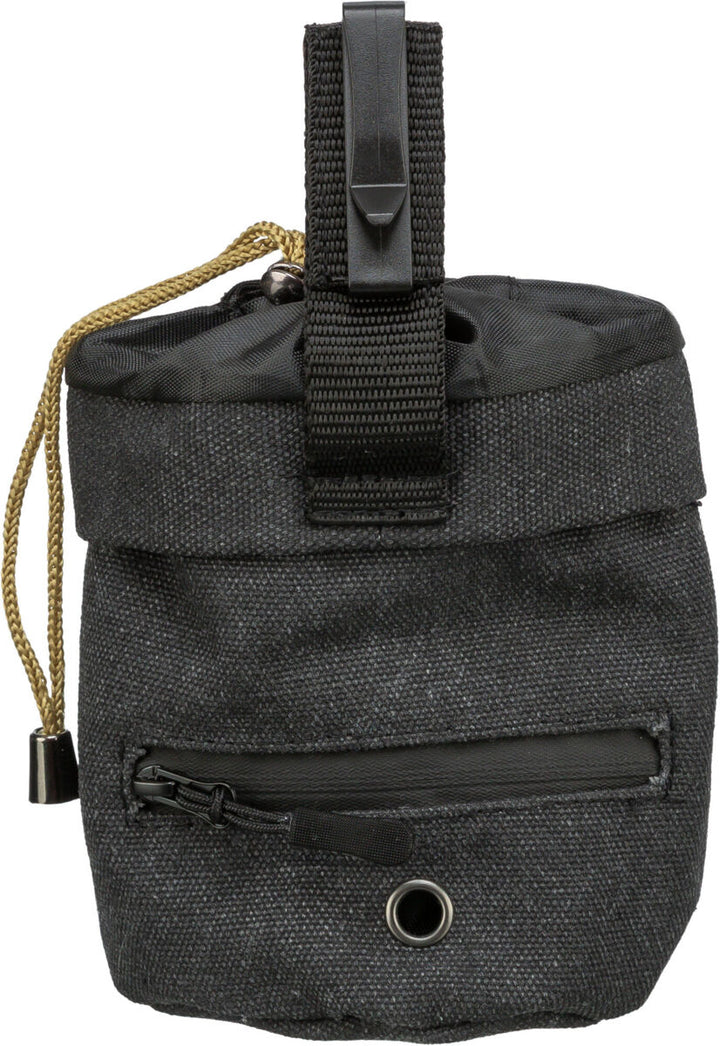 32292 BE NORDIC snack bag, -· 10 - 14 cm, black