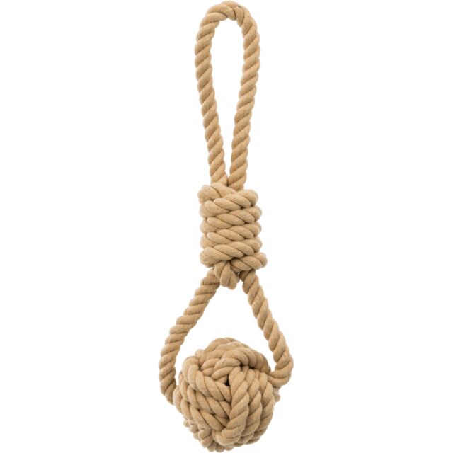 Be Nordic Playing rope with Woven-in Ball