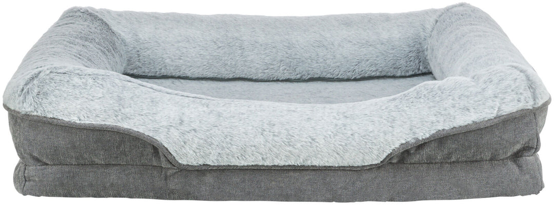 Lino vital bed, square, grey/light grey