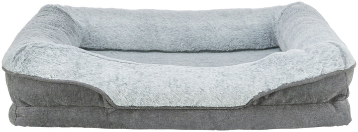 Lino vital bed, square, grey/light grey