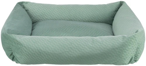 37793 Alena bed, square, 80 x 60 cm, sage