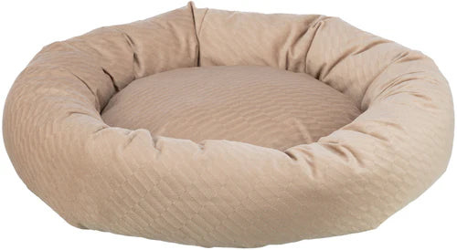 37797 Alena bed, round, diam. 60 cm, sand