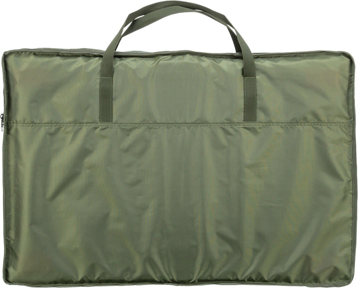 Comfy soft kennel, olive green/beige