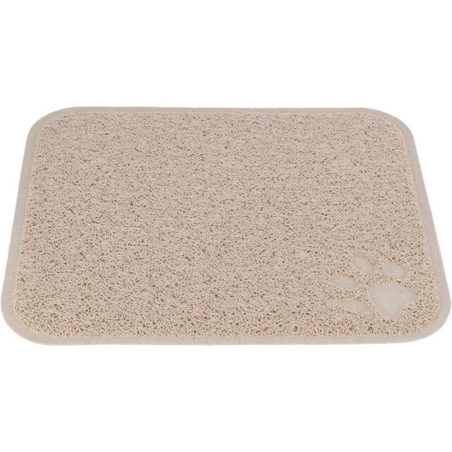 40368 Cat litter tray mat, PVC, 37 x 45 cm, blush
