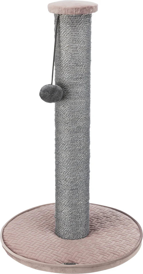 44720 Livia scratching post, 64 cm, antique pink