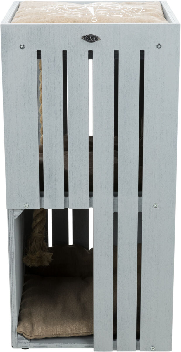 BE NORDIC Juna cat tower, 77 cm, grey
