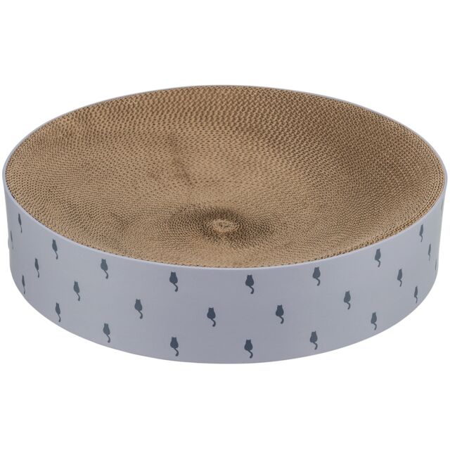 48014 Lilly scratching bed cardboard catnip, 45 X 10 cm, light lilac