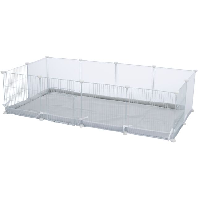 62460 - indoor enclosure metal/plastic 140x35x70cm, white
