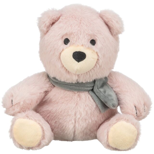 92002 - Xmas Teddy Plush 19cm
