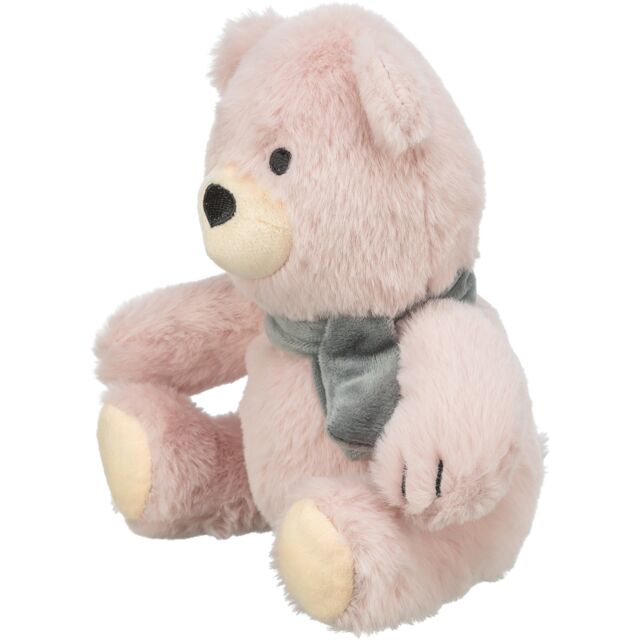 92002 - Xmas Teddy Plush 19cm